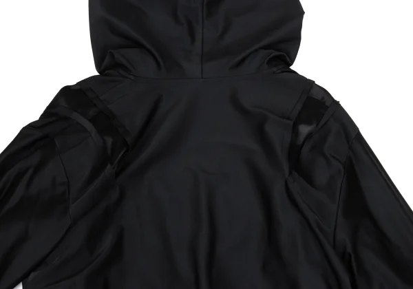 COMME des GARCONS Hoodie Switching Dress K-166875_015