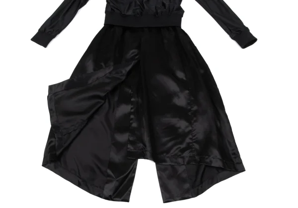 COMME des GARCONS Hoodie Switching Dress K-166875_016