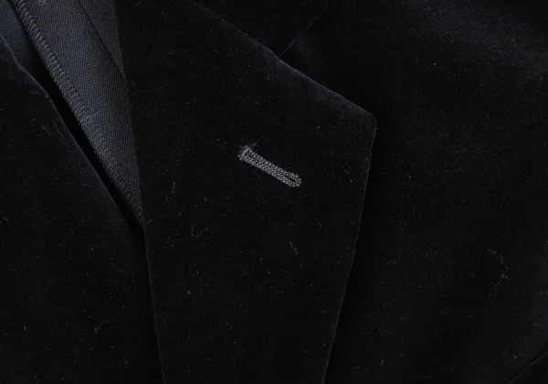 COMME des GARCONS Velvet Switching Long Jacket K-166876_010