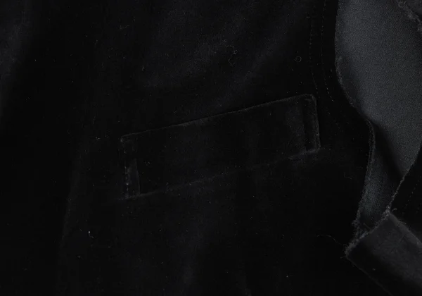 COMME des GARCONS Velvet Switching Long Jacket K-166876_012