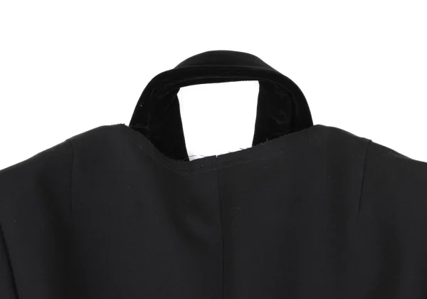COMME des GARCONS Velvet Switching Long Jacket K-166876_017