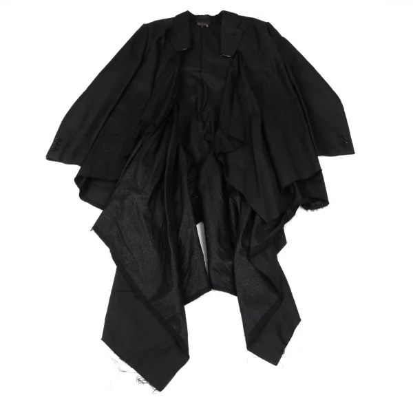 COMME des GARCONS Front Bind Design Glitter Jacket K-166877_003