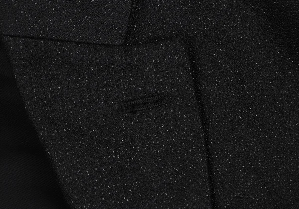 COMME des GARCONS Front Bind Design Glitter Jacket K-166877_006