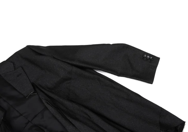 COMME des GARCONS Front Bind Design Glitter Jacket K-166877_007