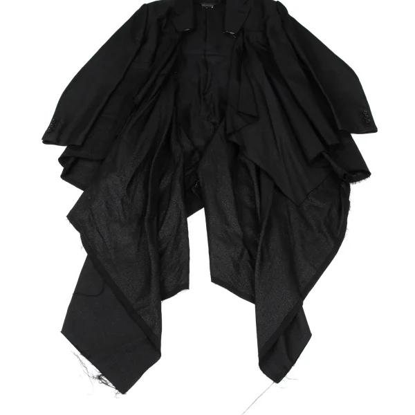 COMME des GARCONS Front Bind Design Glitter Jacket K-166877_009