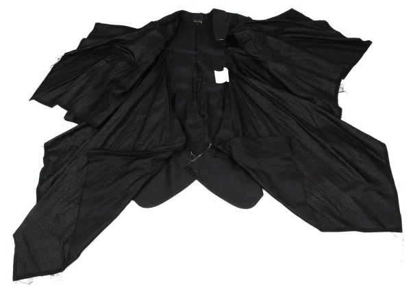 COMME des GARCONS Front Bind Design Glitter Jacket K-166877_010