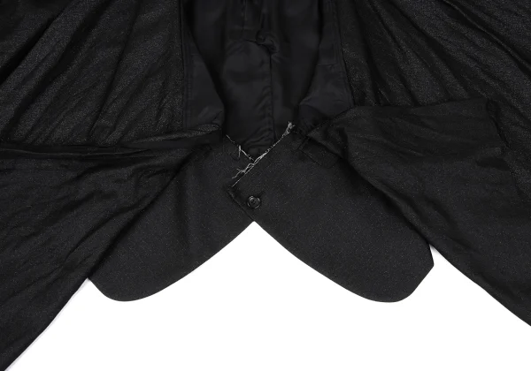 COMME des GARCONS Front Bind Design Glitter Jacket K-166877_011