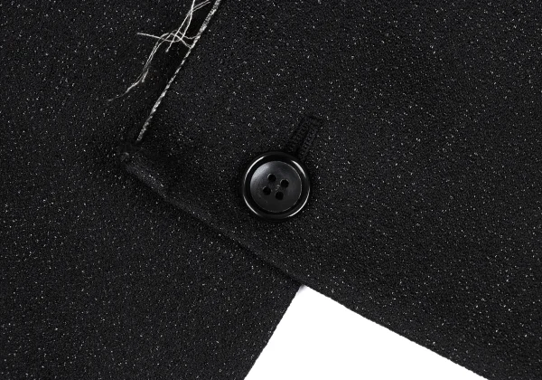 COMME des GARCONS Front Bind Design Glitter Jacket K-166877_012