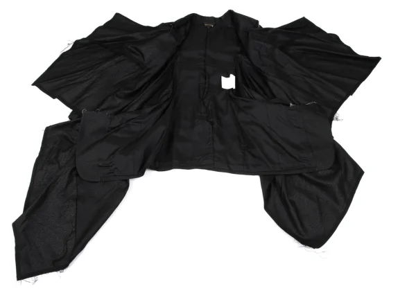 COMME des GARCONS Front Bind Design Glitter Jacket K-166877_014