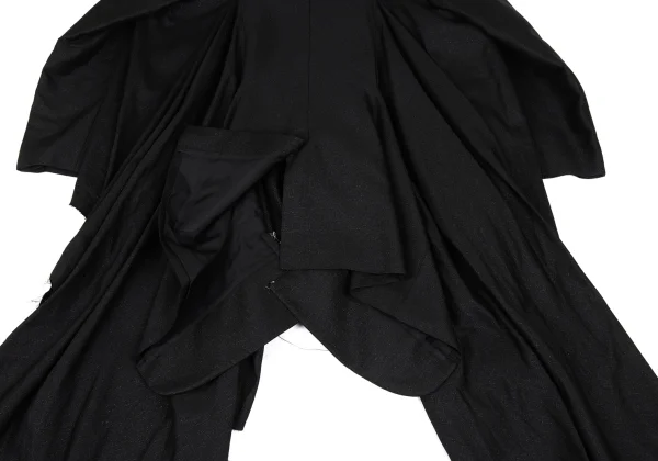 COMME des GARCONS Front Bind Design Glitter Jacket K-166877_017