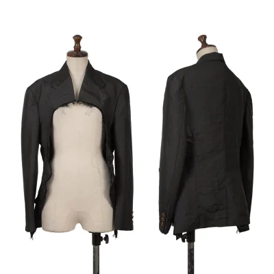 COMME des GARCONS Poly Cutting Glitter Jacket