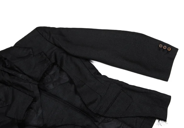 COMME des GARCONS Poly Cutting Glitter Jacket K-166878_006