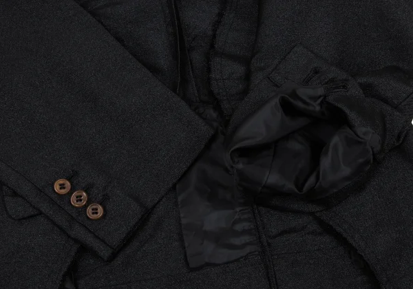 COMME des GARCONS Poly Cutting Glitter Jacket K-166878_007