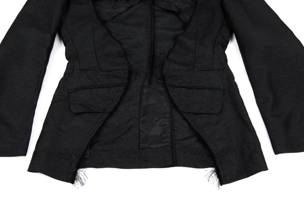 COMME des GARCONS Poly Cutting Glitter Jacket K-166878_008