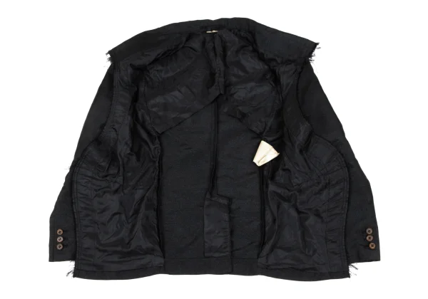 COMME des GARCONS Poly Cutting Glitter Jacket K-166878_010