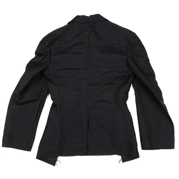 COMME des GARCONS Poly Cutting Glitter Jacket K-166878_011