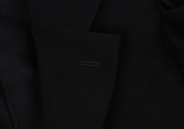 COMME des GARCONS Wool Puff Sleeves Short Jacket K-166880_005