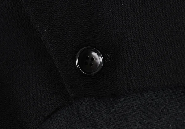 COMME des GARCONS Wool Puff Sleeves Short Jacket K-166880_007