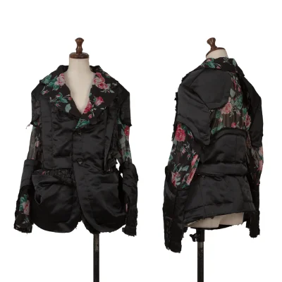COMME des GARCONS Floral Printed Cutting Jacket