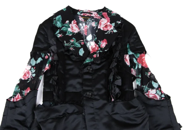 COMME des GARCONS Floral Printed Cutting Jacket K-166882_003