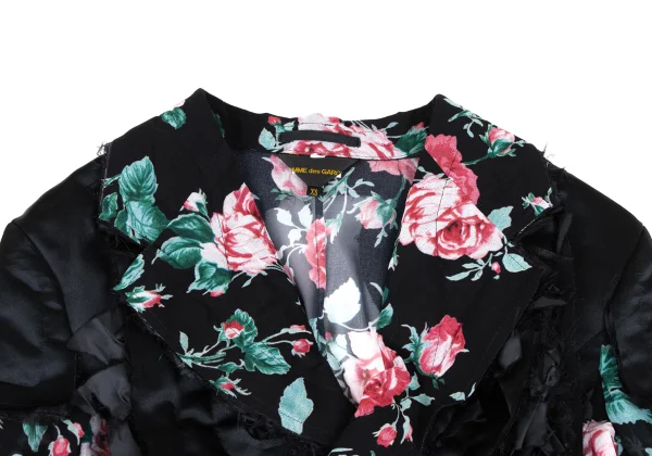 COMME des GARCONS Floral Printed Cutting Jacket K-166882_004