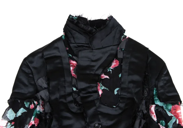 COMME des GARCONS Floral Printed Cutting Jacket K-166882_005