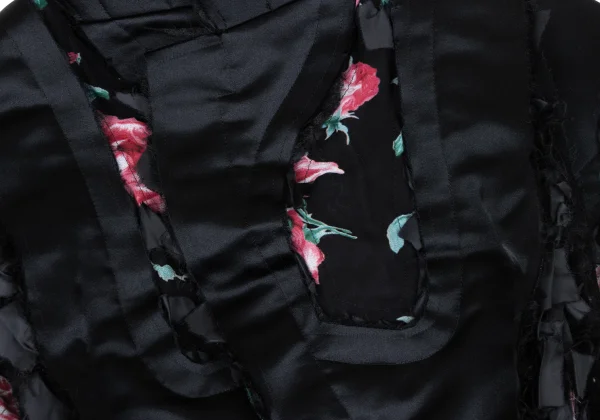 COMME des GARCONS Floral Printed Cutting Jacket K-166882_006