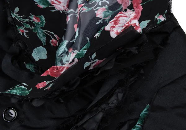 COMME des GARCONS Floral Printed Cutting Jacket K-166882_007