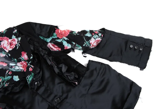 COMME des GARCONS Floral Printed Cutting Jacket K-166882_008
