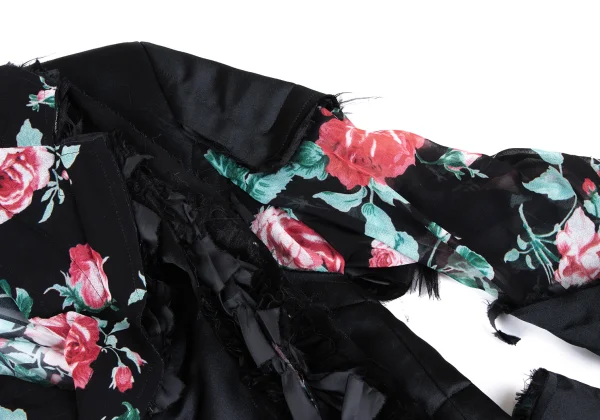 COMME des GARCONS Floral Printed Cutting Jacket K-166882_009