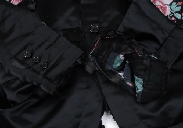 COMME des GARCONS Floral Printed Cutting Jacket K-166882_010