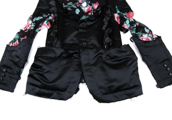 COMME des GARCONS Floral Printed Cutting Jacket K-166882_011