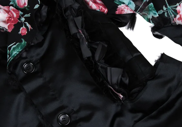 COMME des GARCONS Floral Printed Cutting Jacket K-166882_013