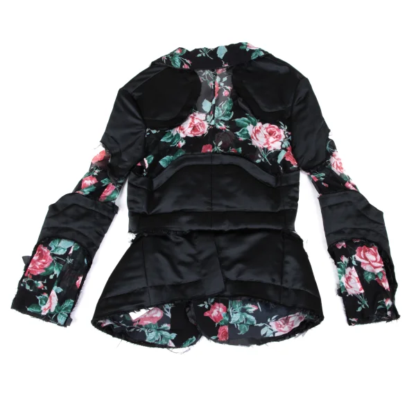 COMME des GARCONS Floral Printed Cutting Jacket K-166882_015