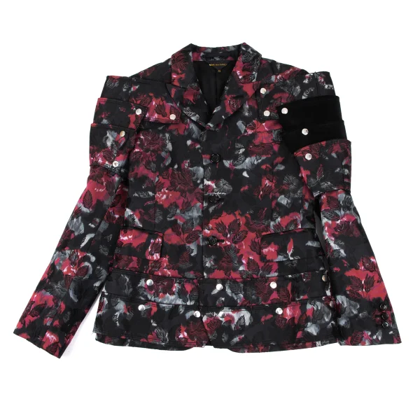 COMME des GARCONS Botanical Jacquard Armor Jacket K-166883_002