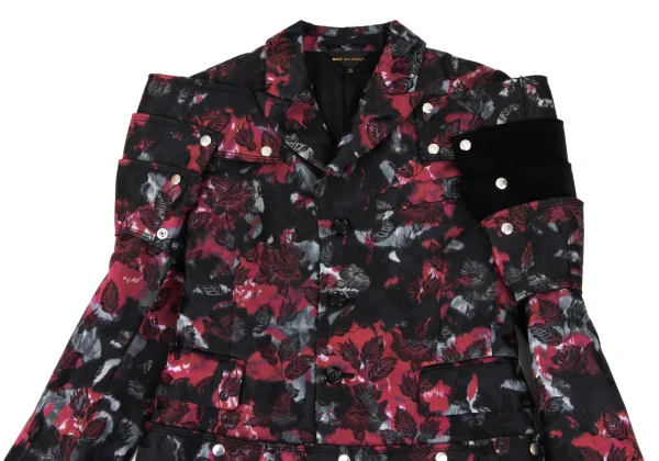 COMME des GARCONS Botanical Jacquard Armor Jacket K-166883_003