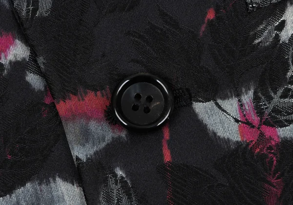 COMME des GARCONS Botanical Jacquard Armor Jacket K-166883_007