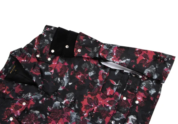 COMME des GARCONS Botanical Jacquard Armor Jacket K-166883_008