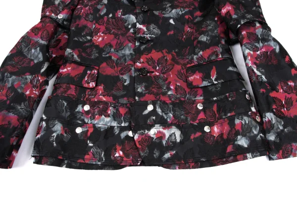 COMME des GARCONS Botanical Jacquard Armor Jacket K-166883_012