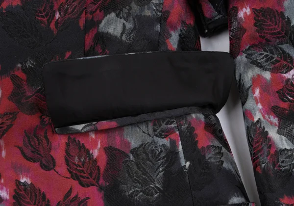 COMME des GARCONS Botanical Jacquard Armor Jacket K-166883_013