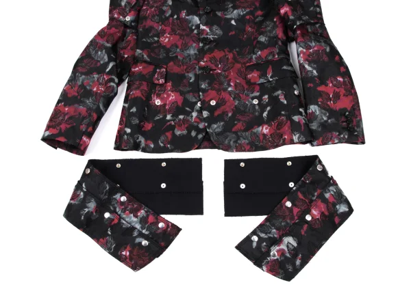 COMME des GARCONS Botanical Jacquard Armor Jacket K-166883_014