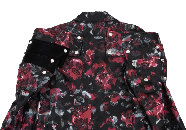 COMME des GARCONS Botanical Jacquard Armor Jacket K-166883_018