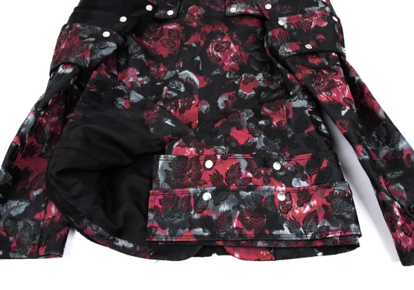 COMME des GARCONS Botanical Jacquard Armor Jacket K-166883_019