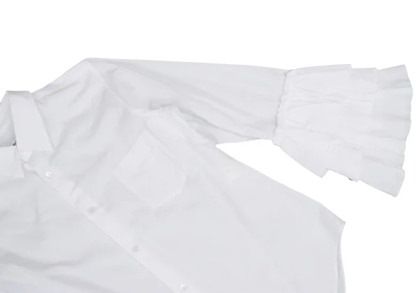 COMME des GARCONS COMME des GARCONS Frill Cuffs Shirt K-166886_006