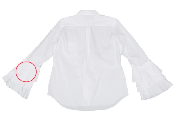 COMME des GARCONS COMME des GARCONS Frill Cuffs Shirt K-166886_015