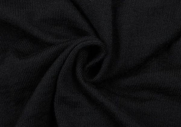 COMME des GARCONS Ribbon Taping Wool Knit Cardigan K-166889_015