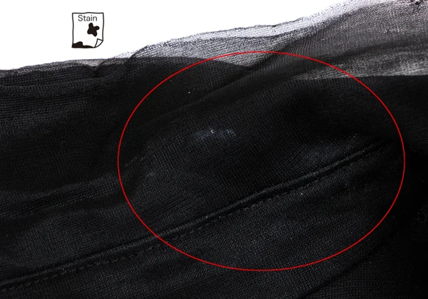 COMME des GARCONS Dyed Multi Layered See-through Nylon Jacket K-166890_006