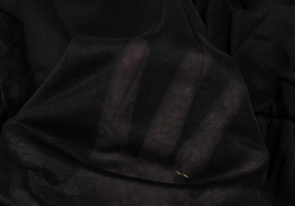 COMME des GARCONS Dyed Multi Layered See-through Nylon Jacket K-166890_016