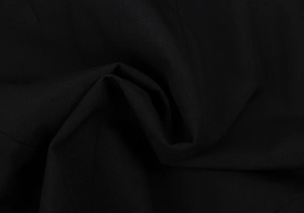 COMME des GARCONS Wool Hem Frill Raglan Round Collar Jacket K-166891_013