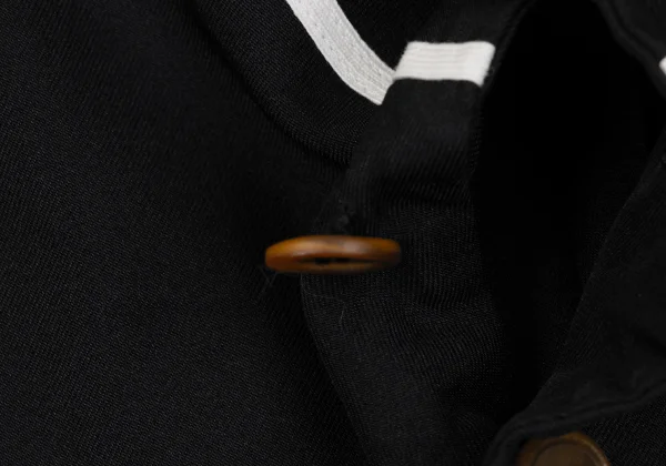 COMME des GARCONS Poly Taping Design Swallowtail Jacket K-166893_009